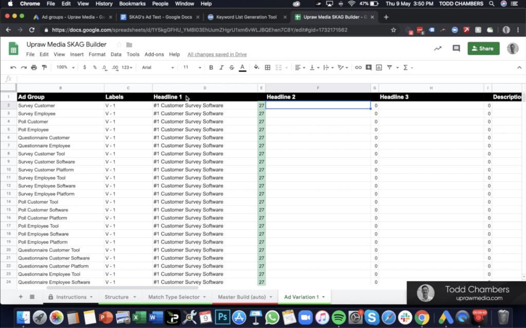 skags transcript - variation